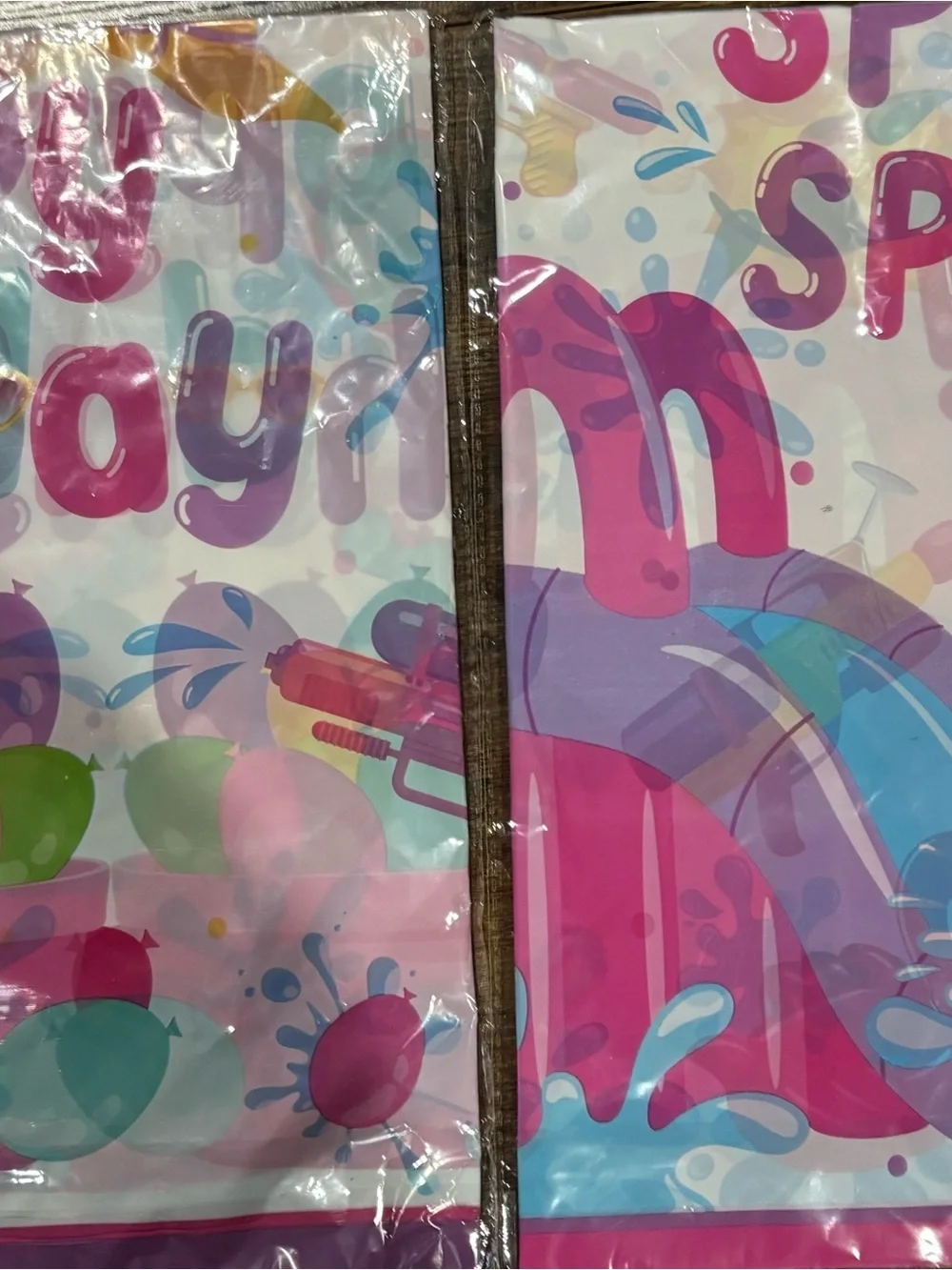 Summer Sunshine Party Banner - Cute Sun & Pool Float Decorations